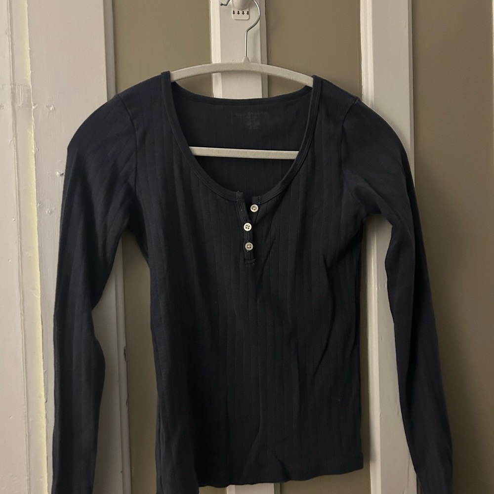 Long Sleeve Brandy Melville Top